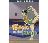 Jake Maddox Back on the Beam (Copertina rigida) Jake Maddox Girl Sports Stories