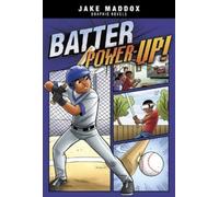 Jake Maddox Batter Power-Up (Copertina rigida) Jake Maddox Graphic Novels