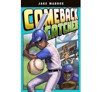Jake Maddox Comeback Catcher (Copertina rigida) Jake Maddox Graphic Novels