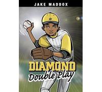 Jake Maddox Diamond Double Play (Copertina rigida)