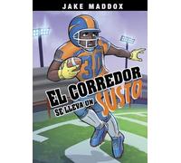 Jake Maddox El Corredor Se Lleva Un Susto (Backfield Blow) (Copertina rigida)