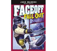 Jake Maddox Faceoff Fall Out (Copertina rigida) Jake Maddox Graphic Novels