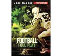 Jake Maddox Football Foul Play (Copertina rigida) Jake Maddox Jv Mysteries
