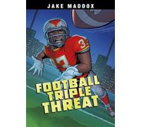 Jake Maddox Football Triple Threat (Copertina rigida)