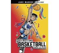 Jake Maddox Gut-Busting Basketball Jokes and Puns (Copertina rigida)