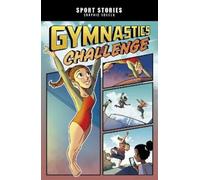 Jake Maddox Gymnastics Challenge (Tascabile) Sport Stories Graphic Novels