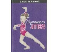 Jake Maddox Gymnastics Jitters (Copertina rigida)
