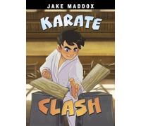 Jake Maddox Karate Clash (Copertina rigida)