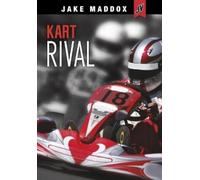 Jake Maddox Kart Rival (Copertina rigida) Jake Maddox Jv
