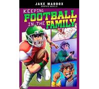 Jake Maddox Keeping Football in the Family (Copertina rigida)