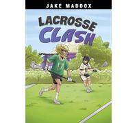 Jake Maddox Lacrosse Clash (Copertina rigida)