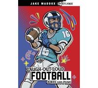 Jake Maddox Laugh-Out-Loud Football Jokes and Puns (Copertina rigida)