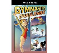Jake Maddox Lelo Alves Gymnastics Challenge (Jake Maddox Grap (Library binding)