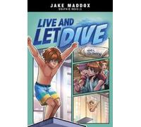 Jake Maddox Live and Let Dive (Copertina rigida) Jake Maddox Graphic Novels