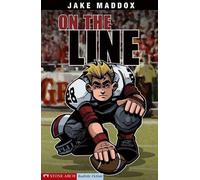 Jake Maddox On the Line (Copertina rigida)