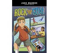 Jake Maddox Rock 'n' Goal (Copertina rigida) Jake Maddox Graphic Novels