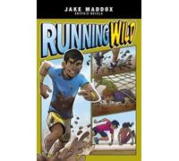 Jake Maddox Running Wild (Copertina rigida) Jake Maddox Graphic Novels