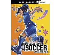 Jake Maddox Side-Splitting Soccer Jokes and Puns (Copertina rigida)