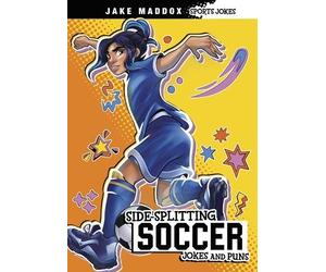 Jake Maddox Side-Splitting Soccer Jokes and Puns (Copertina rigida)