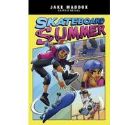 Jake Maddox Skateboard Summer (Copertina rigida) Jake Maddox Graphic Novels