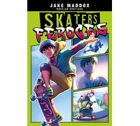 Jake Maddox Skaters Feroces (Strange Boarders) (Copertina rigida)