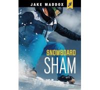 Jake Maddox Snowboard Sham (Copertina rigida) Jake Maddox Jv
