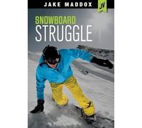 Jake Maddox Snowboard Struggle (Copertina rigida) Jake Maddox Jv