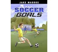 Jake Maddox Soccer Goals (Copertina rigida)