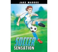 Jake Maddox Soccer Sensation (Copertina rigida)