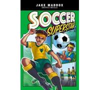 Jake Maddox Soccer Superstar (Copertina rigida) Jake Maddox Graphic Novels