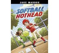 Jake Maddox Softball Hothead (Copertina rigida)