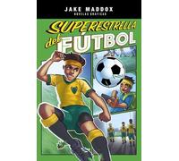 Jake Maddox Superestrella del Fútbol (Copertina rigida)