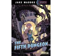 Jake Maddox The Fifth Dungeon (Copertina rigida) Jake Maddox Esports