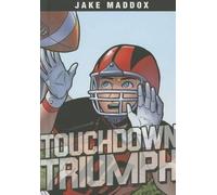 Jake Maddox Touchdown Triumph (Copertina rigida)