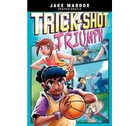 Jake Maddox Trick-Shot Triumph (Copertina rigida) Jake Maddox Graphic Novels