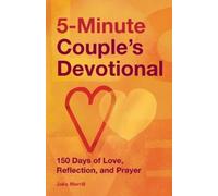 Jake Morrill LMFT 5-Minute Couple's Devotional (Tascabile)