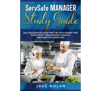 Jake Nolan ServSafe Manager Study Guide (Tascabile)