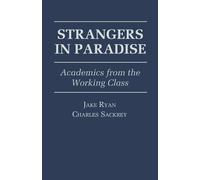 Jake Ryan Charles Sackrey Strangers in Paradise (Tascabile)