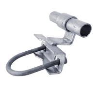 Jake Sales Rolling/Sliding GATE Track Bracket: for 1-5/8"""" Track Pipe