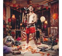 Jake Shears Last Man Dancing (Vinyl LP) 12" Album (Clear vinyl)