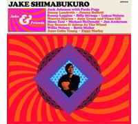 Jake Shimabukuro Jake & Friends (Vinyl LP) 12" Album
