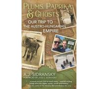 Jake Sidransky A J Sidransky Plums, Paprika & Ghosts (Tascabile)