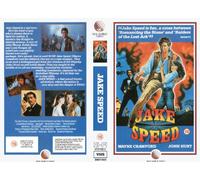 Jake Speed (VHS) (1983)