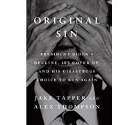 Jake Tapper Alex Thompson Original Sin (Copertina rigida)