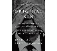 Jake Tapper Alex Thompson Original Sin (Copertina rigida)
