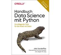 Jake VanderPlas Handbuch Data Science mit Python: Grundlegend (Copertina rigida)