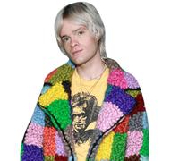Jake Wesley Rogers (Coat) Half Body Buddy Cutout
