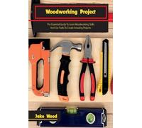 Jake Wood Woodworking Projects (Copertina rigida)