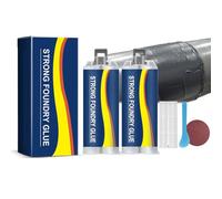 Jakehoe Strong Foundry Glue - Enhanced Casting Glue for Repair Metal, High Strength Waterproof High Temperature Resistant Tile Adhesive - Strong Bond Even Under Pressure or Vibration (2)
