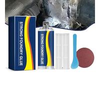 Jakehoe Strong Foundry Glue - Enhanced Casting Glue for Repair Metal, High Strength Waterproof High Temperature Resistant Tile Adhesive - Strong Bond Even Under Pressure or Vibration (1)